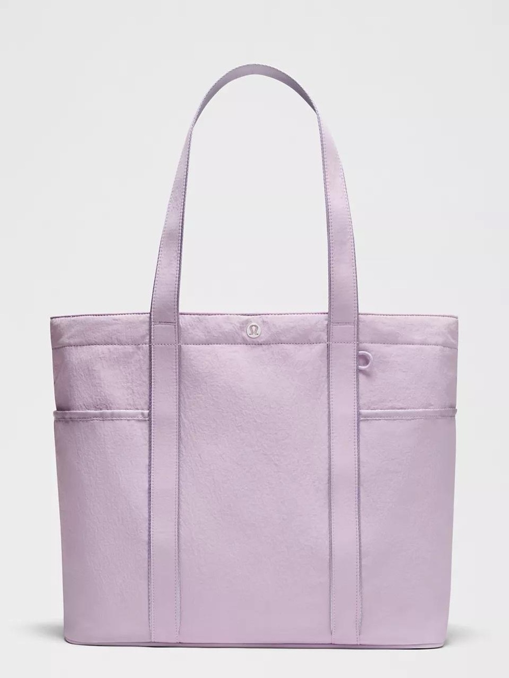 Lululemon Two-Tone Canvas Mini Tote Bag 4.5L- Grey Eucalyptus/Light Ivory